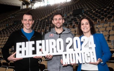 Botschafterrolle zur EHF EURO 2024 in Deutschland